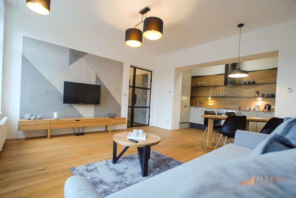 Jizera Apartments Soukenna Jablonec nad Nisou Eksteriør billede