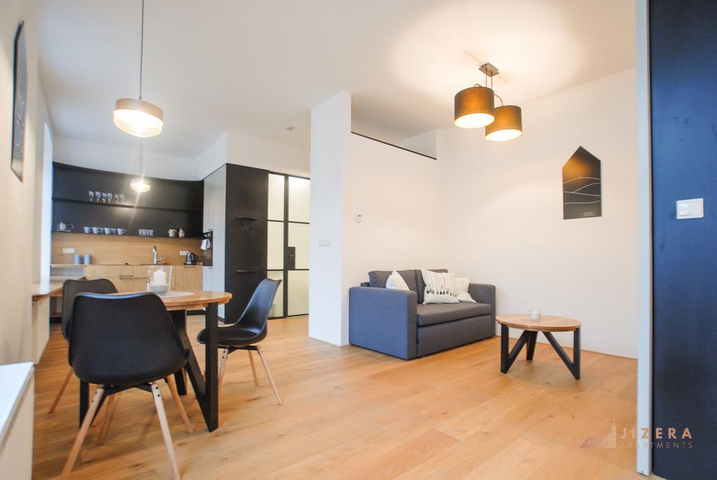 Jizera Apartments Soukenna Jablonec nad Nisou Eksteriør billede