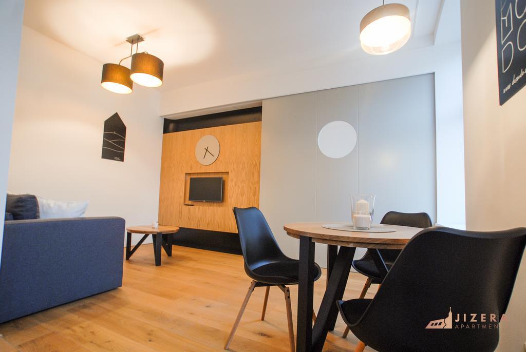 Jizera Apartments Soukenna Jablonec nad Nisou Eksteriør billede