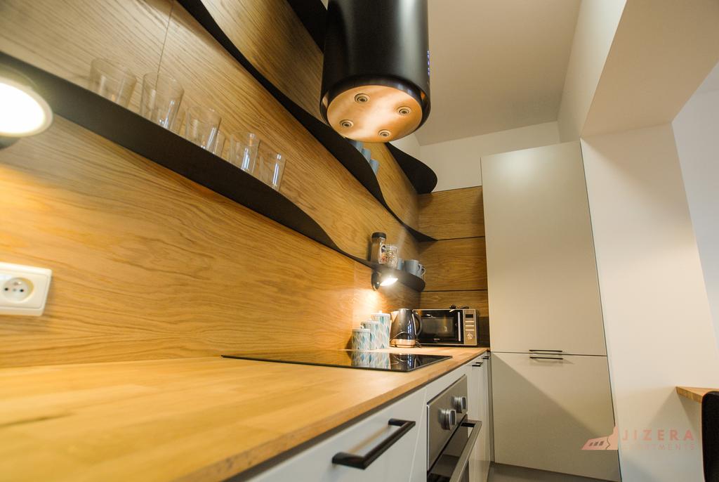 Jizera Apartments Soukenna Jablonec nad Nisou Eksteriør billede