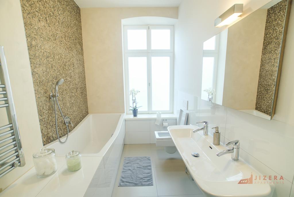 Jizera Apartments Soukenna Jablonec nad Nisou Eksteriør billede