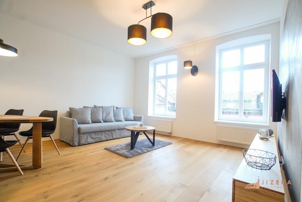 Jizera Apartments Soukenna Jablonec nad Nisou Eksteriør billede