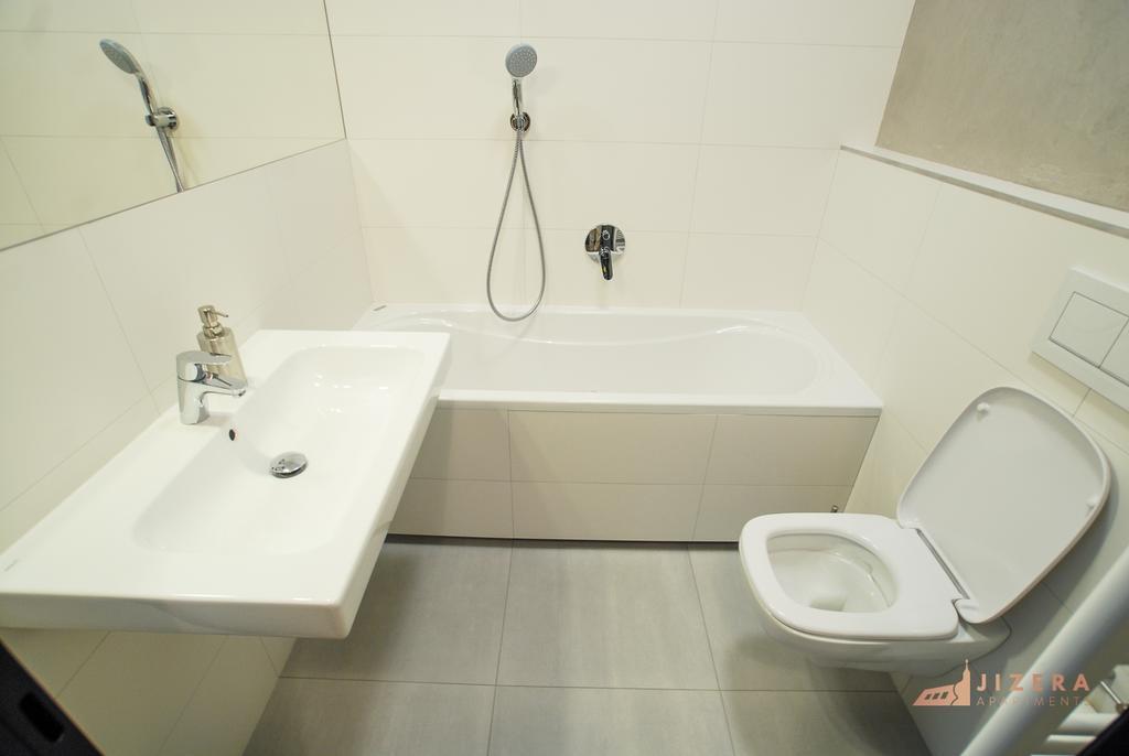 Jizera Apartments Soukenna Jablonec nad Nisou Eksteriør billede