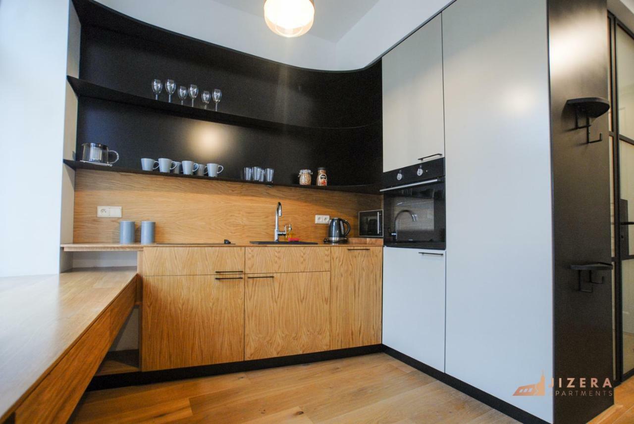 Jizera Apartments Soukenna Jablonec nad Nisou Eksteriør billede
