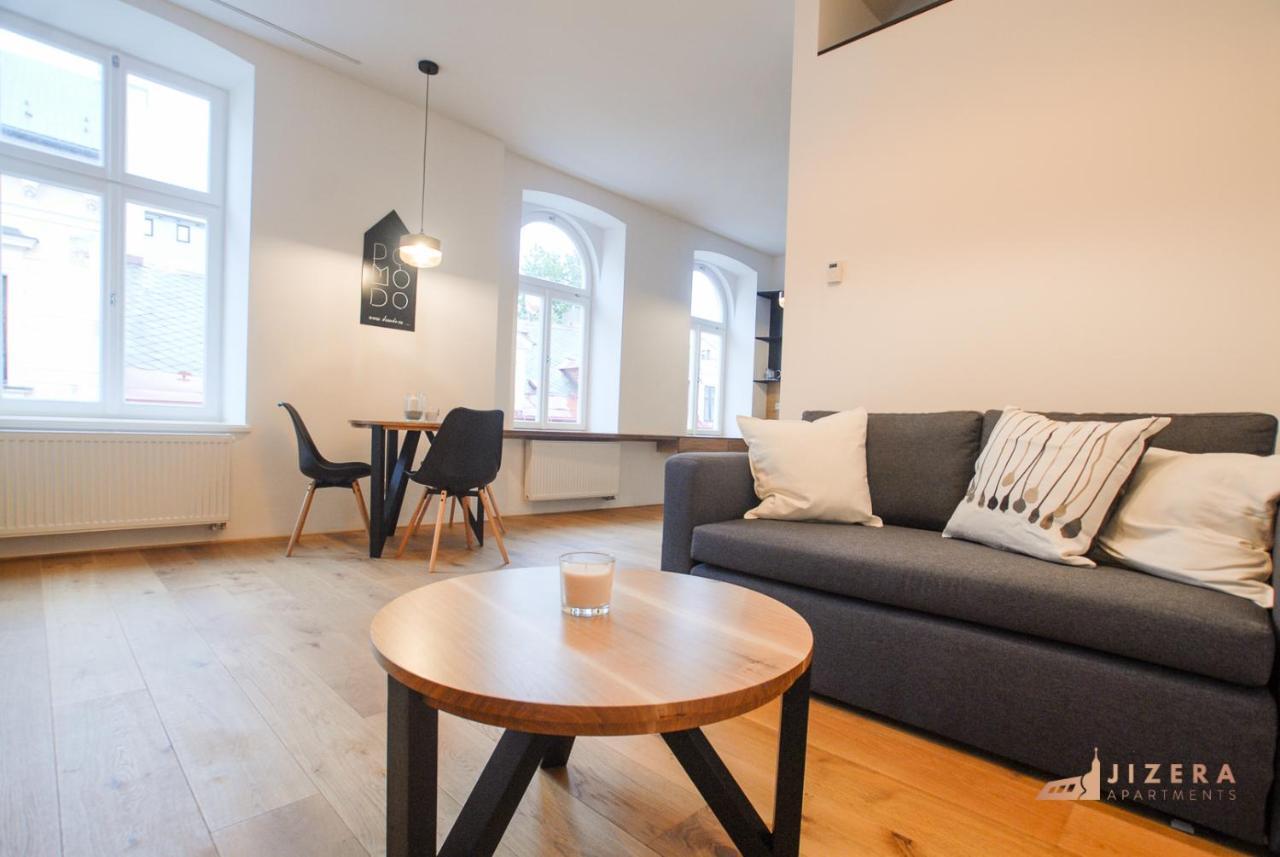 Jizera Apartments Soukenna Jablonec nad Nisou Eksteriør billede